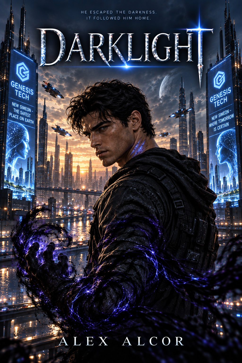 Darklight by Alex Alcor — book cover