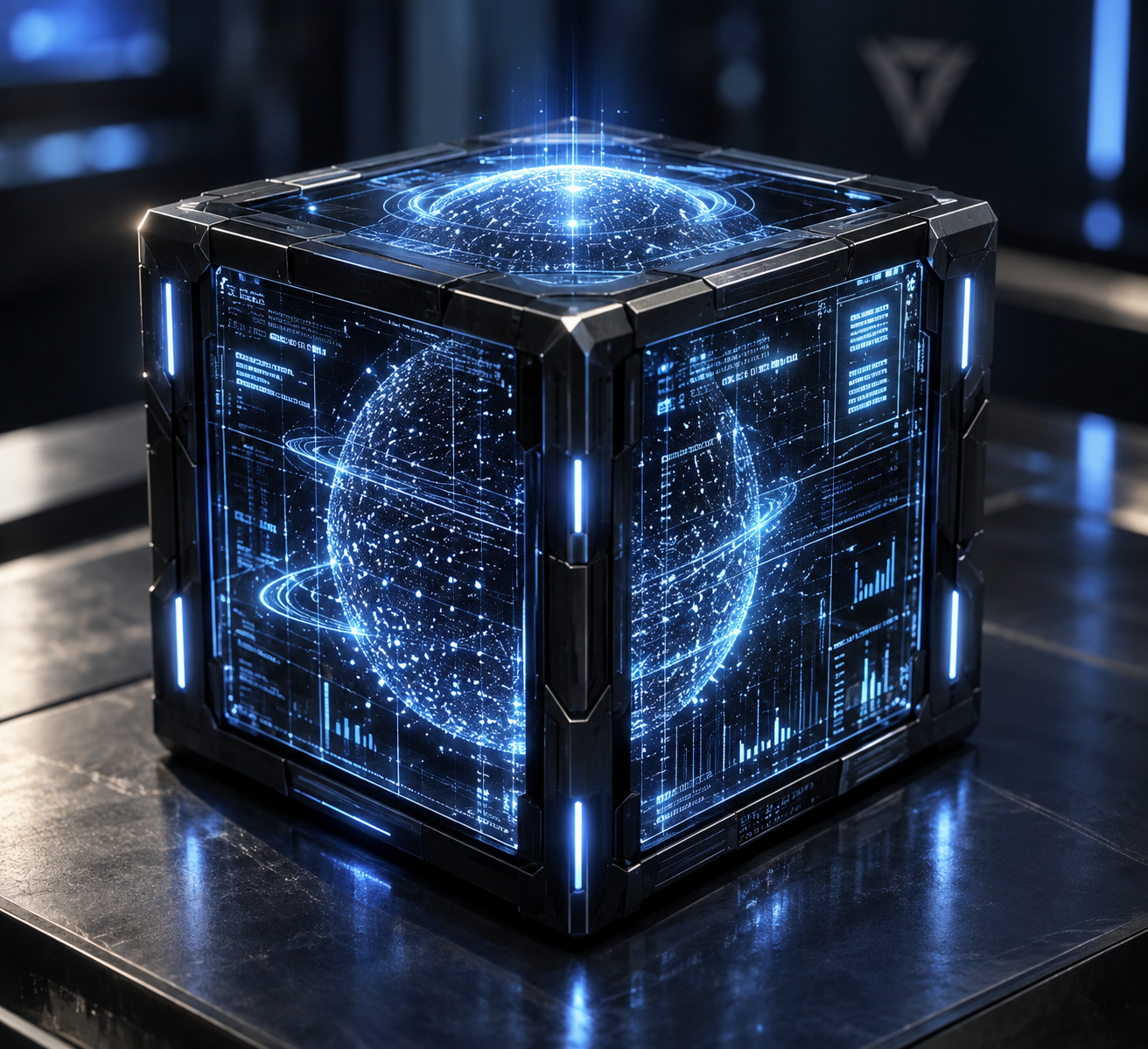 THE DATACUBE